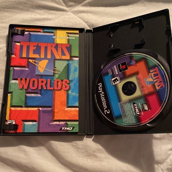 PlayStation PS2 Tetris Worlds - Picture 3 of 4